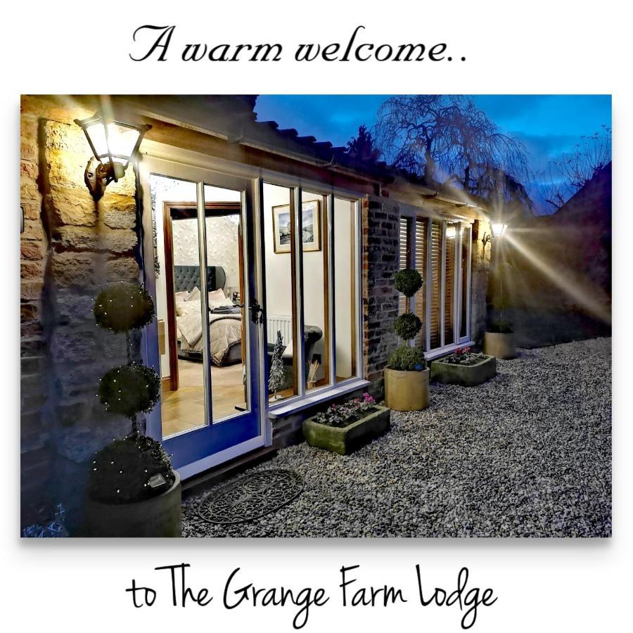 Grange Farm Lodge Ripon Eksteriør billede