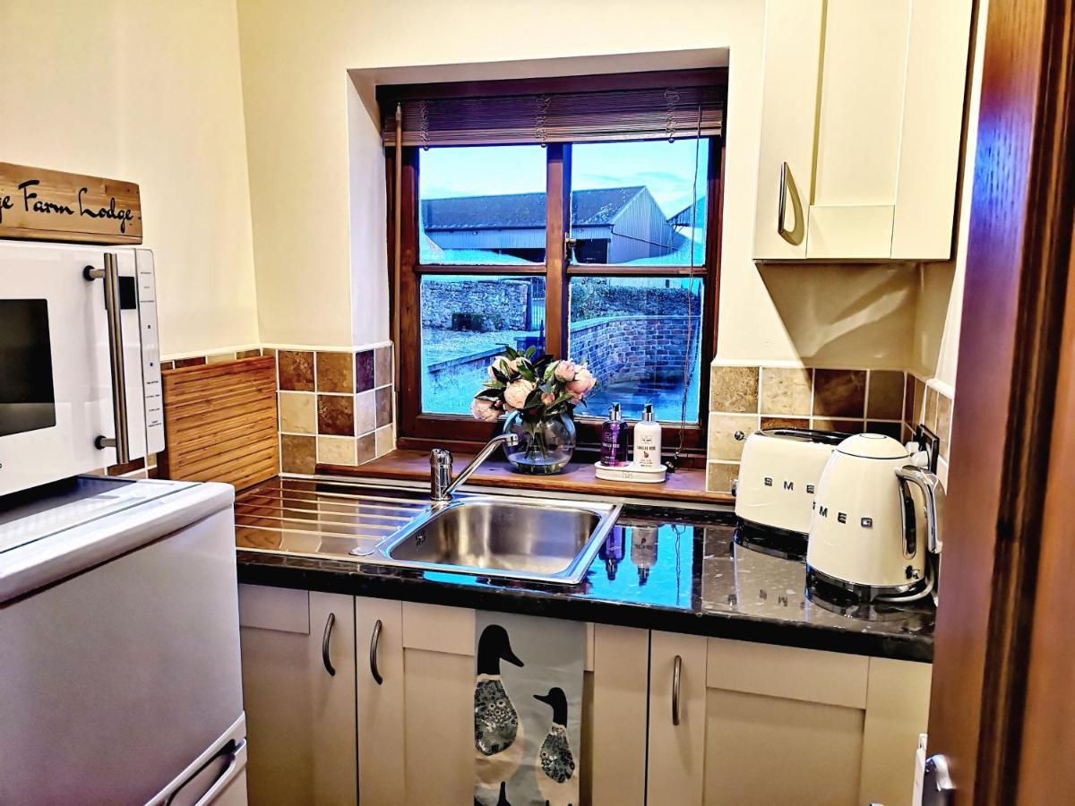 Grange Farm Lodge Ripon Eksteriør billede