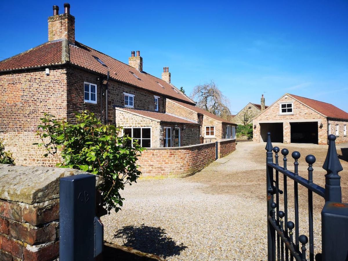 Grange Farm Lodge Ripon Eksteriør billede